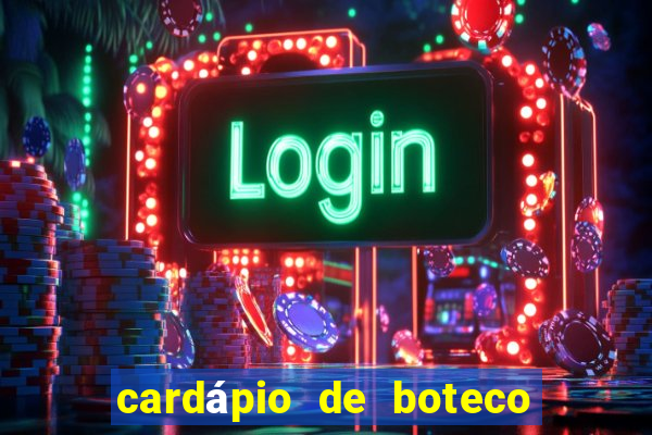 cardápio de boteco pinguim assis brasil